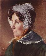 Friedrich von Amerling Die Mutter des Malers oil on canvas